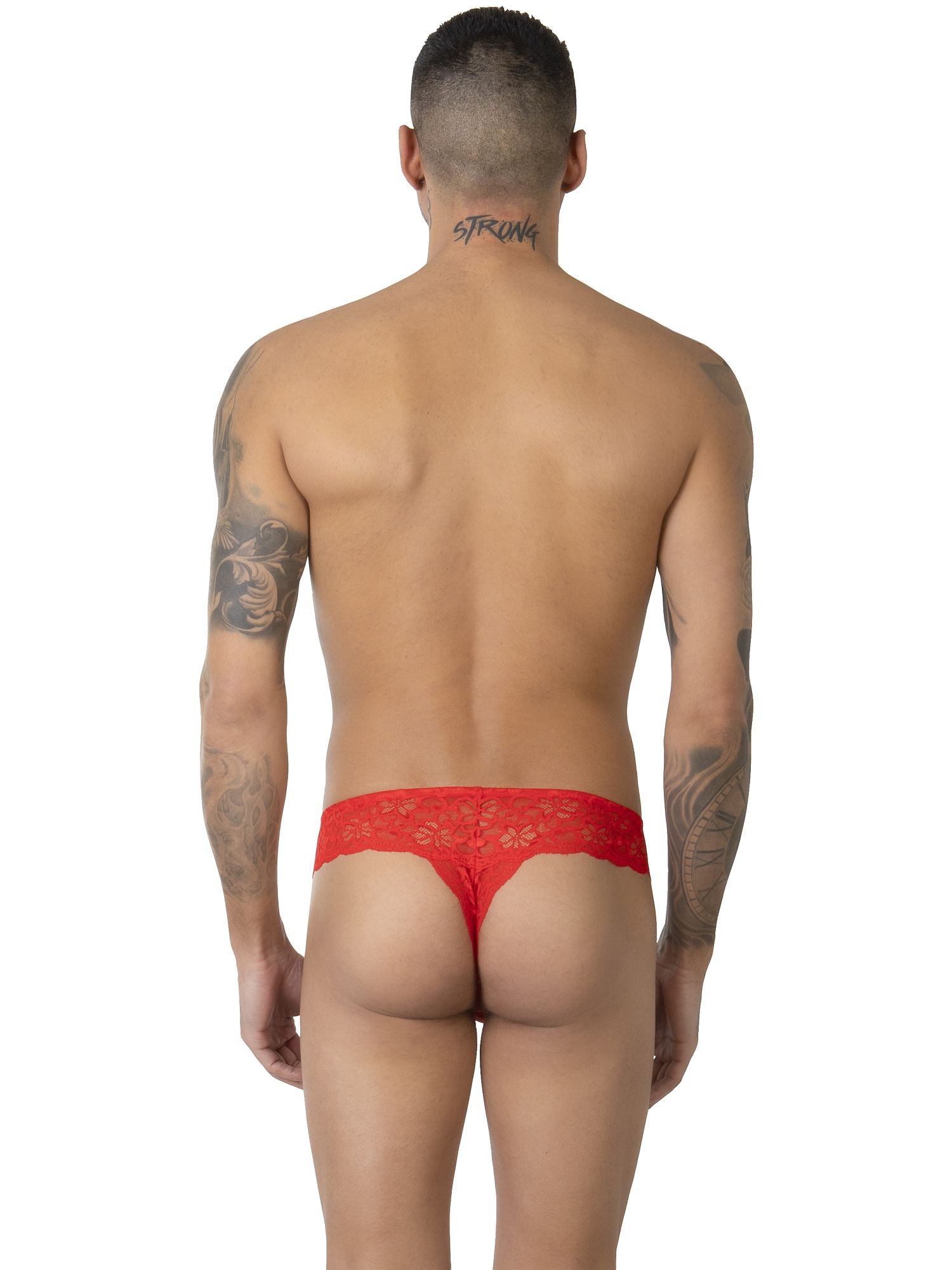 EROS VENEZIANI 7463 - Brasil Spitzen String - noodosz EROS VENEZIANI 7463 - Brasil Spitzen String Eros Veneziani Kleidung & Accessoires:Spezielle Anlässe:Erotik:Herrenunterwäsche nudosz.myshopify.com