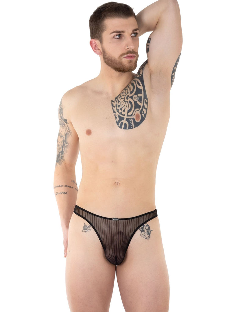 EROS VENEZIANI 7491- Mesh String - noodosz EROS VENEZIANI 7491-  Mesh String Eros Veneziani Kleidung & Accessoires:Spezielle Anlässe:Erotik:Herrenunterwäsche nudosz.myshopify.com