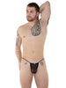 EROS VENEZIANI 7492- Mesh Mini String - noodosz EROS VENEZIANI 7492-  Mesh Mini String Eros Veneziani Kleidung & Accessoires:Spezielle Anlässe:Erotik:Herrenunterwäsche nudosz.myshopify.com