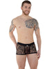 EROS VENEZIANI 7503 Tattoo Wear Boxerjock - noodosz EROS VENEZIANI 7503 Tattoo Wear Boxerjock Eros Veneziani Kleidung & Accessoires:Spezielle Anlässe:Erotik:Herrenunterwäsche nudosz.myshopify.com