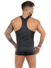 EROS VENEZIANI 7508 WETLOOK TANK - Top, schwarz - noodosz EROS VENEZIANI 7508 WETLOOK TANK -  Top, schwarz Eros Veneziani Kleidung & Accessoires:Erotik:Herrenunterwäsche nudosz.myshopify.com