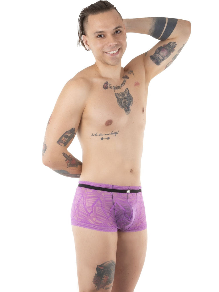 EROS VENEZIANI 7538 Herren Boxer - Mesh Boxershort - noodosz EROS VENEZIANI 7538 Herren Boxer - Mesh Boxershort Eros Veneziani Kleidung & Accessoires:Herren:Herrenmode:Unterwäsche nudosz.myshopify.com