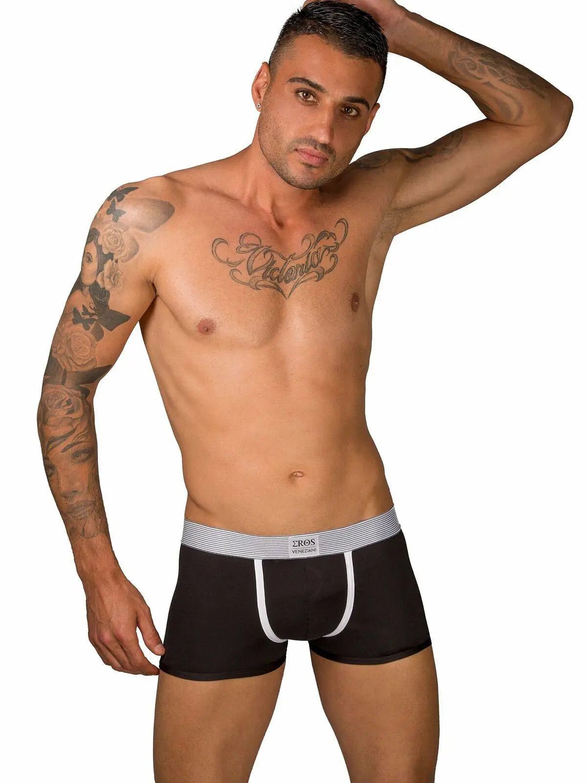 EROS VENEZIANI CB104 - Herren Boxershorts - Boxer Trunks Unterhose Unterwä - noodosz