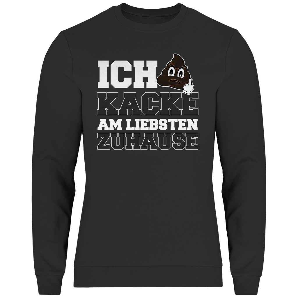 Herren Sweatshirt Kacke