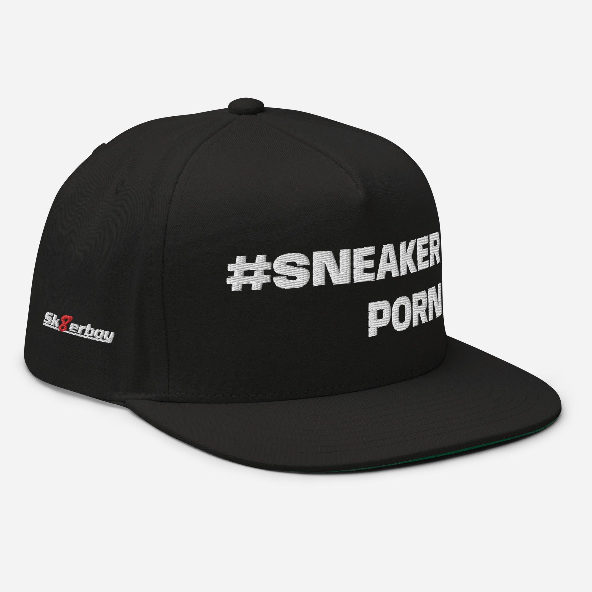#SNEAKERPORN Flat Peak Cap Snapback Sk8erboy® product_type nudosz.myshopify.com