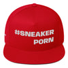 #SNEAKERPORN Flat Peak Cap Snapback Sk8erboy® product_type nudosz.myshopify.com