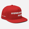 #SNEAKERPORN Flat Peak Cap Snapback Sk8erboy® product_type nudosz.myshopify.com