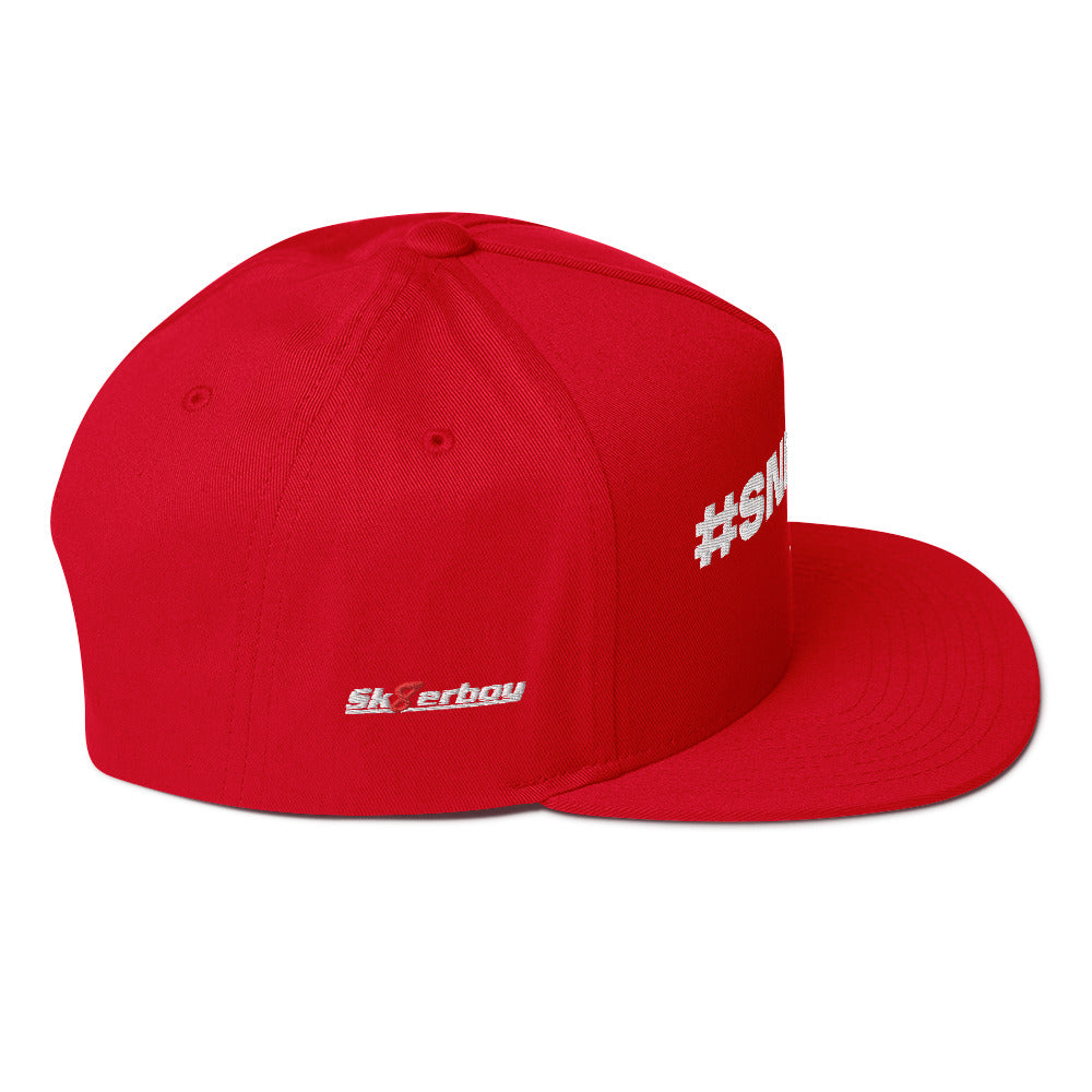 #SNEAKERPORN Flat Peak Cap Snapback Sk8erboy® product_type nudosz.myshopify.com