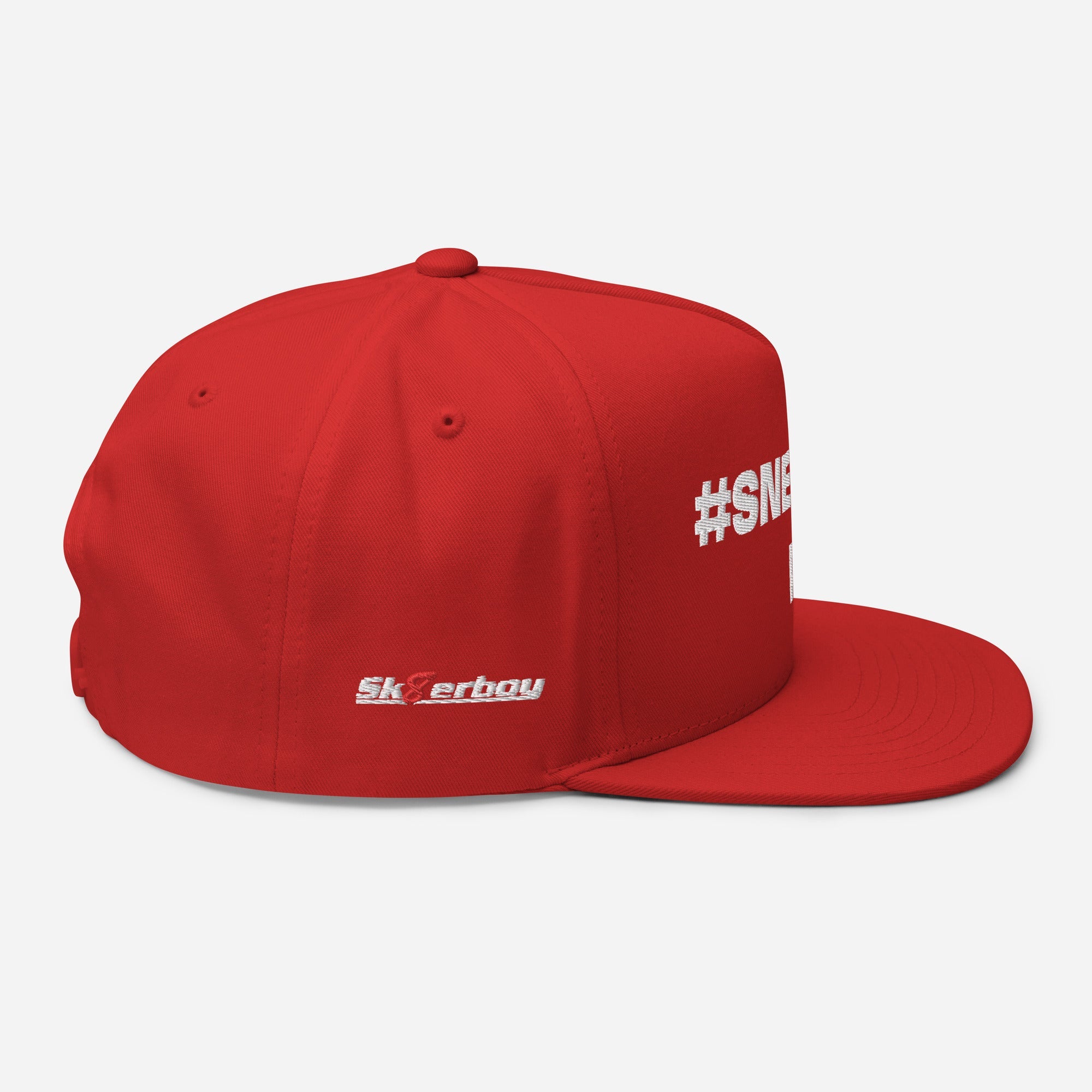 #SNEAKERPORN Flat Peak Cap Snapback Sk8erboy® product_type nudosz.myshopify.com