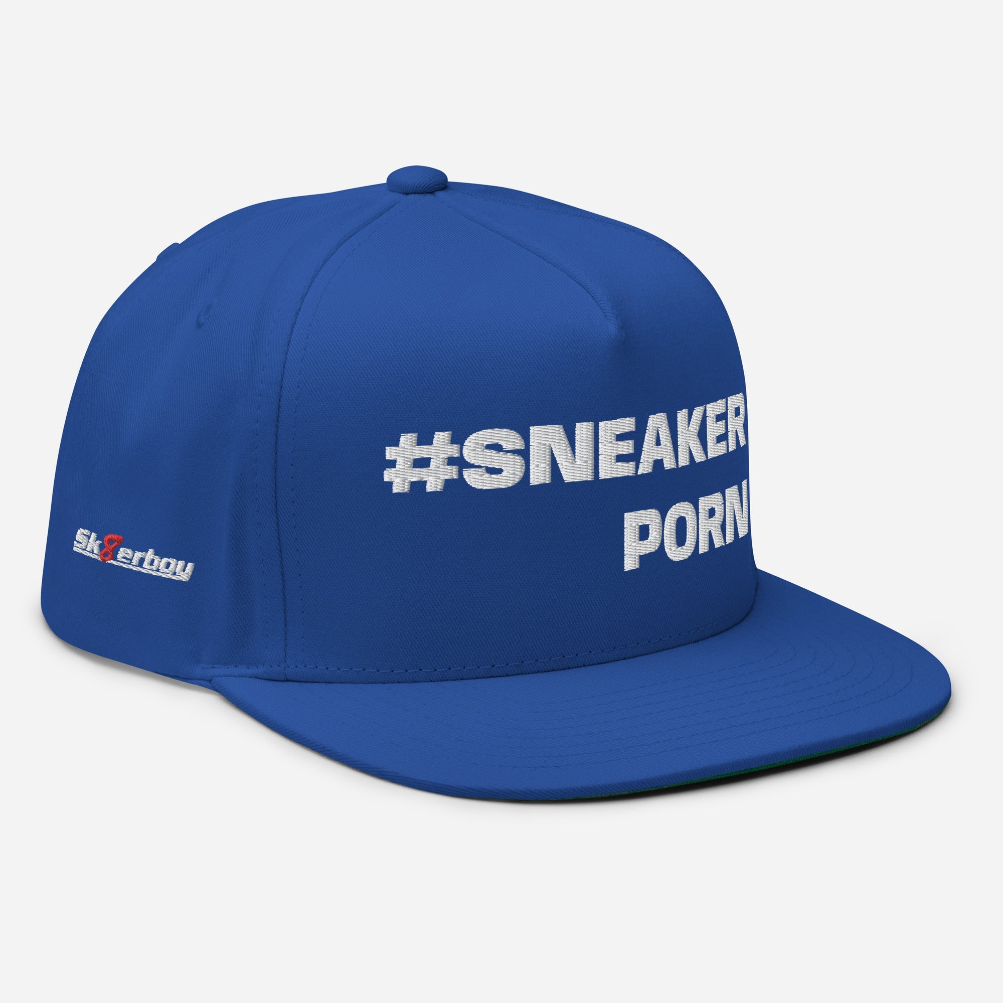 #SNEAKERPORN Flat Peak Cap Snapback Sk8erboy® product_type nudosz.myshopify.com