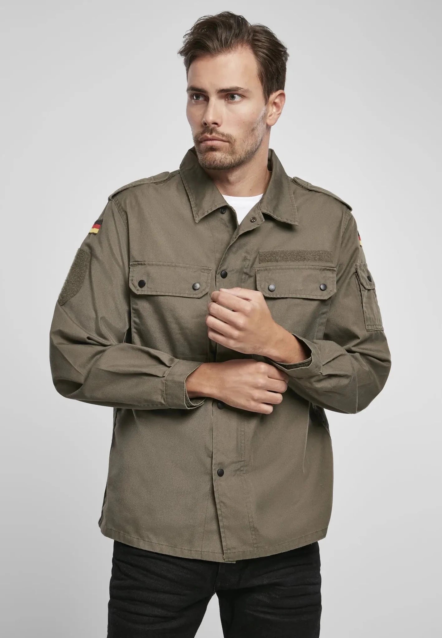 German Forces Military Field Blouse - noodosz - Norvine - 