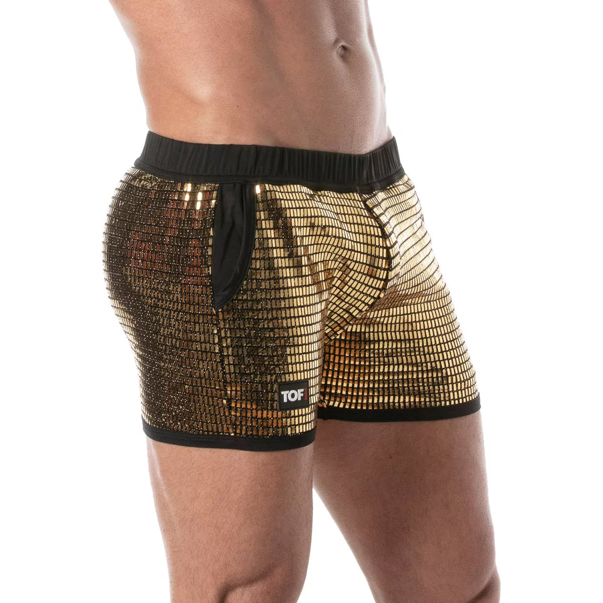 TOF Paris Glitter Shorts