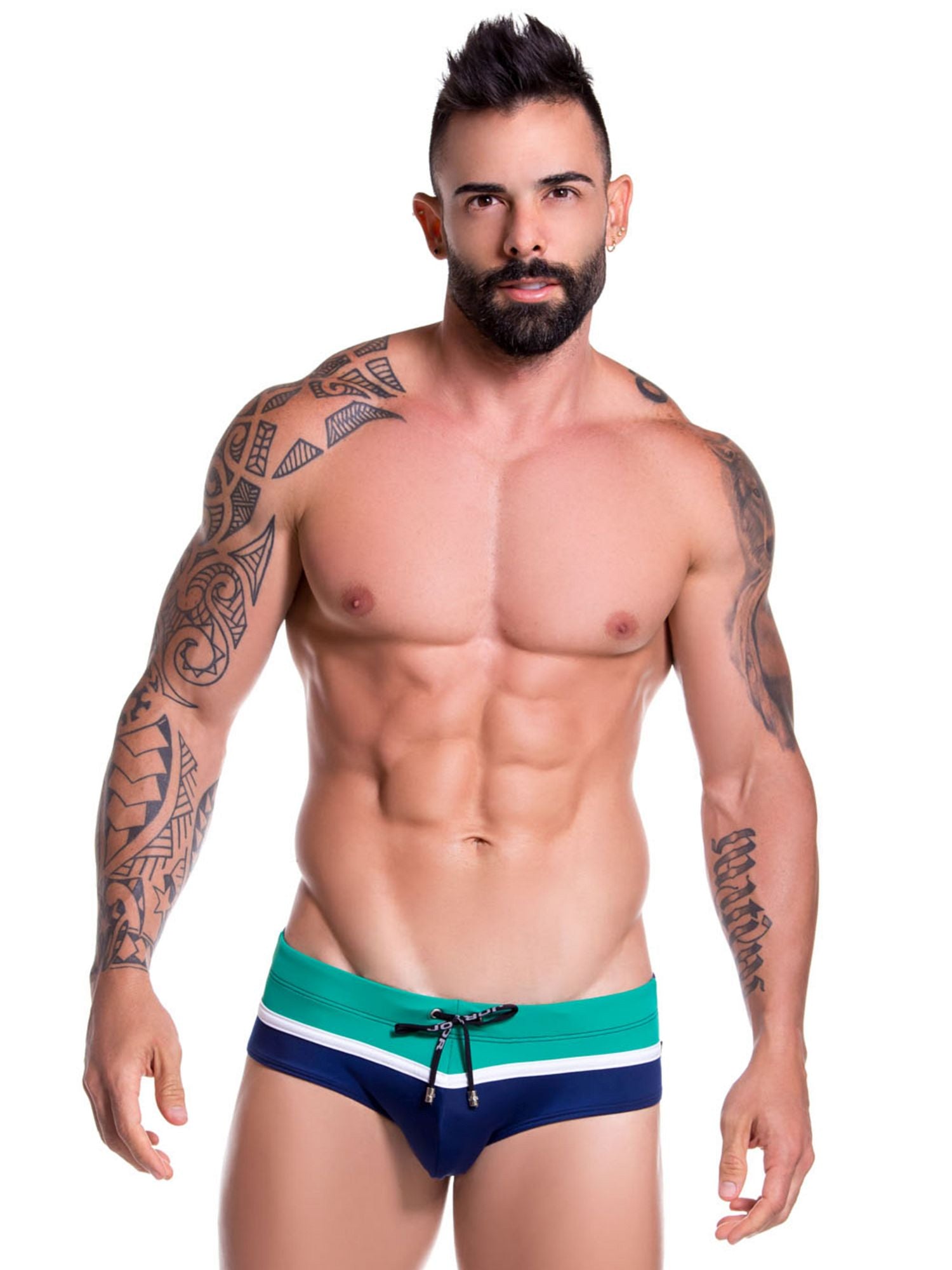 JOR 0811 BALTIC Badehose, Badeslip mit Streifen Jor Kleidung & Accessoires:Herren:Herrenmode:Bademode nudosz.myshopify.com