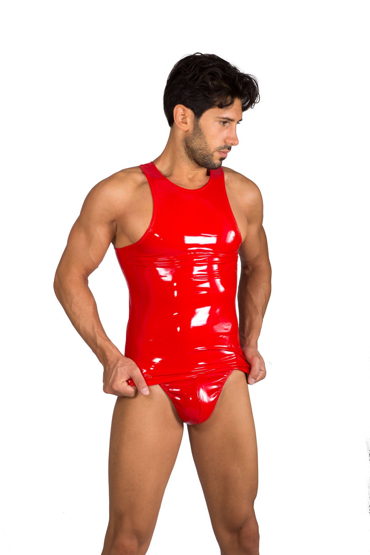 EROS VENEZIANI 6843 Lack Tank Tanktop