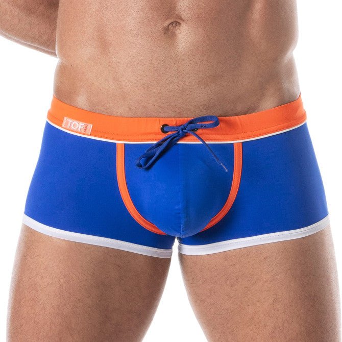 Holidays Swim Trunks Royal Blue - noodosz - TOF Paris - 