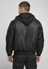 Hooded MA1 Bomber Jacket