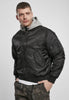 Hooded MA1 Bomber Jacket