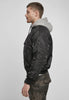 Hooded MA1 Bomber Jacket