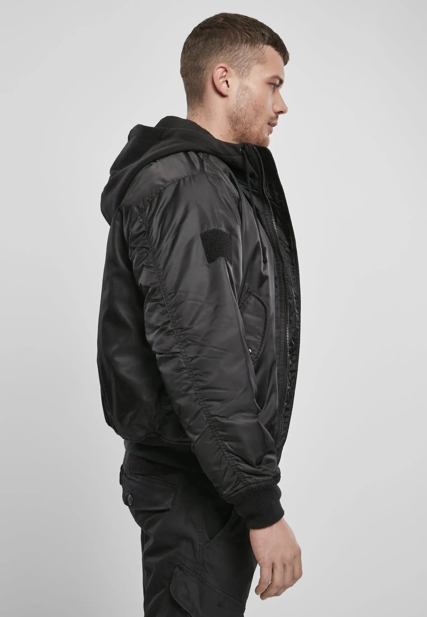Hooded MA1 Bomber Jacket - noodosz - Norvine - 
