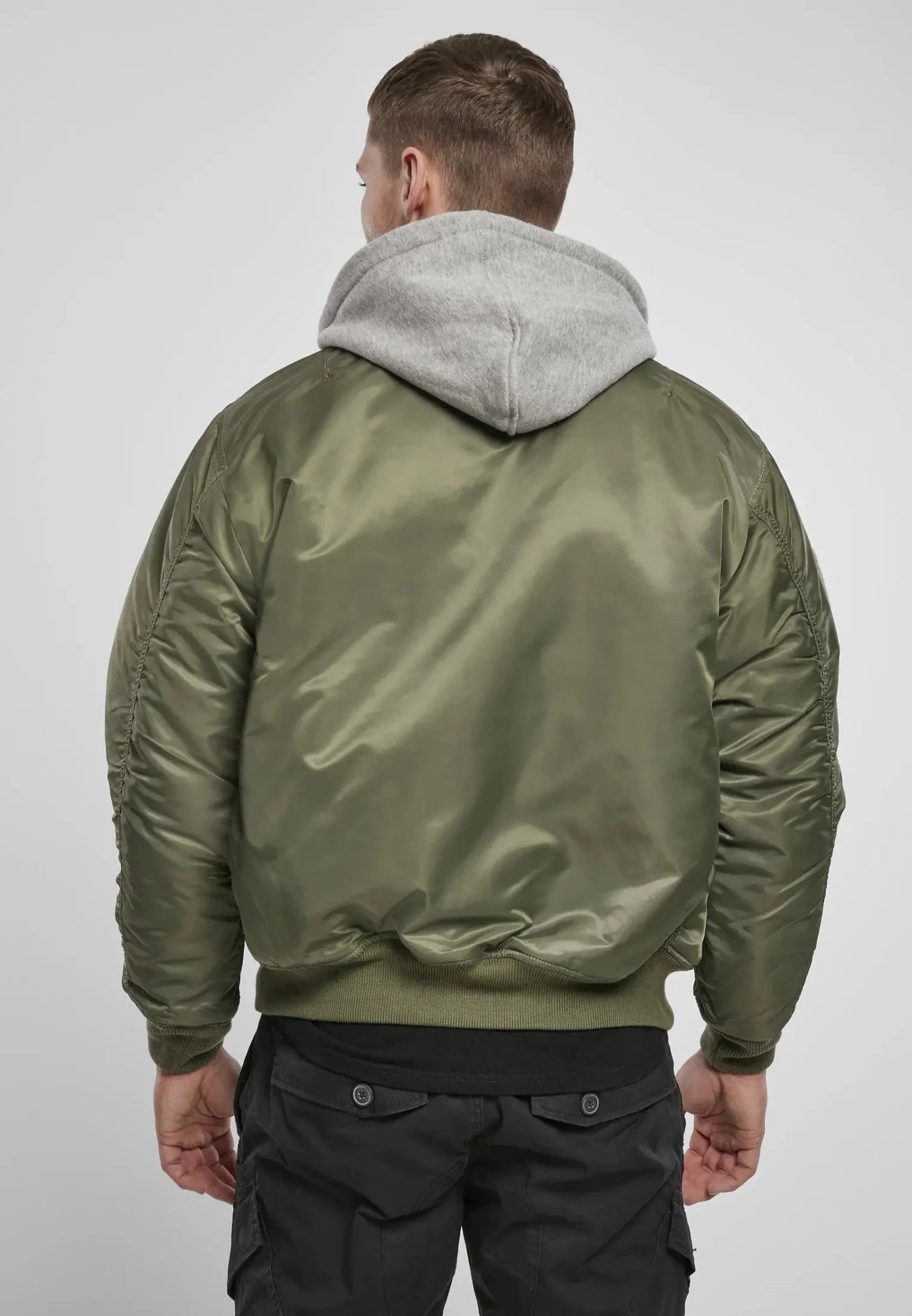Hooded MA1 Bomber Jacket - noodosz - Norvine - 