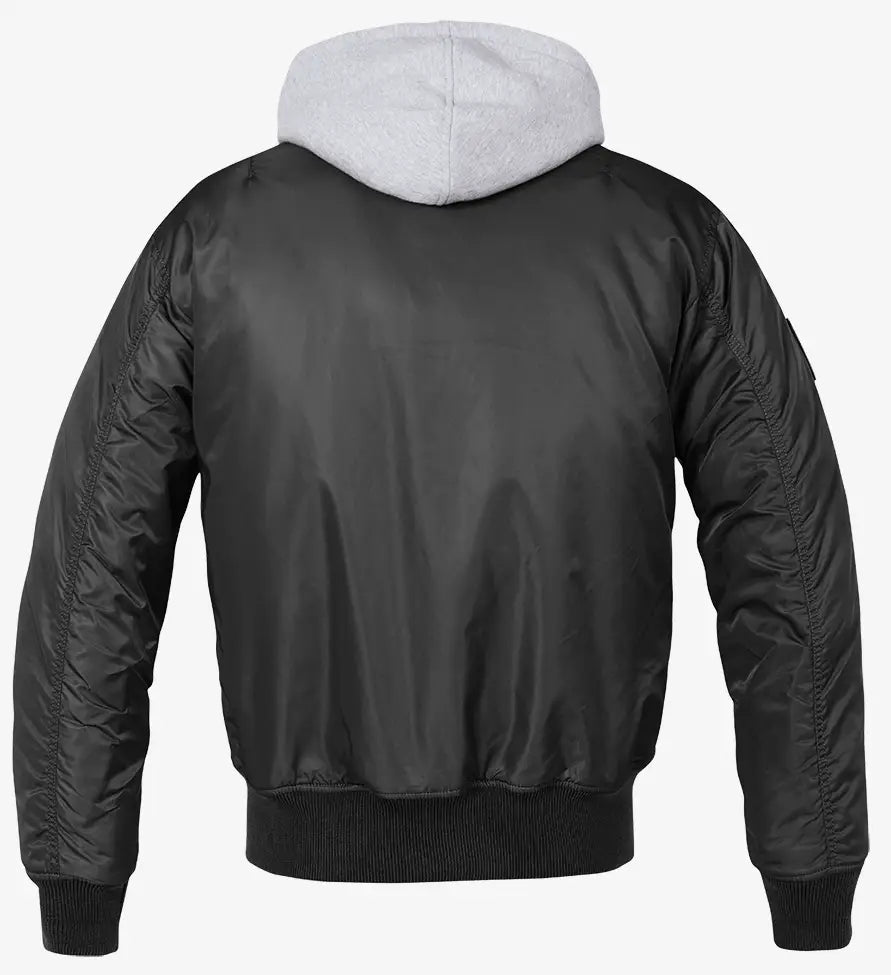 Hooded MA1 Bomber Jacket - noodosz - Norvine - 