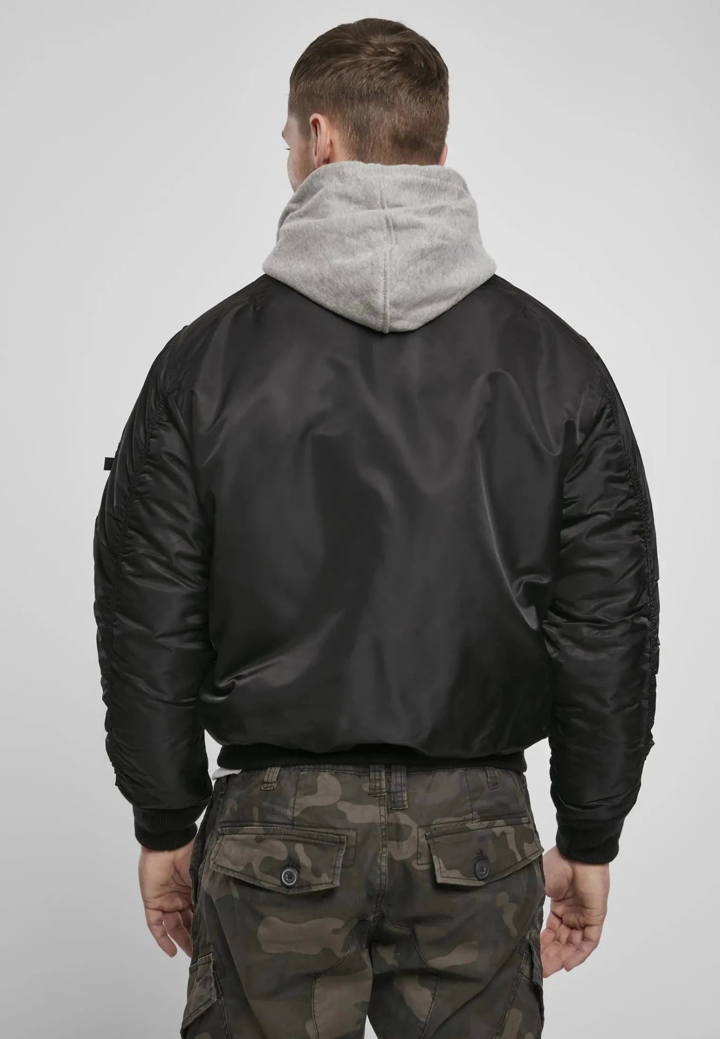 Hooded MA1 Bomber Jacket - noodosz - Norvine - 