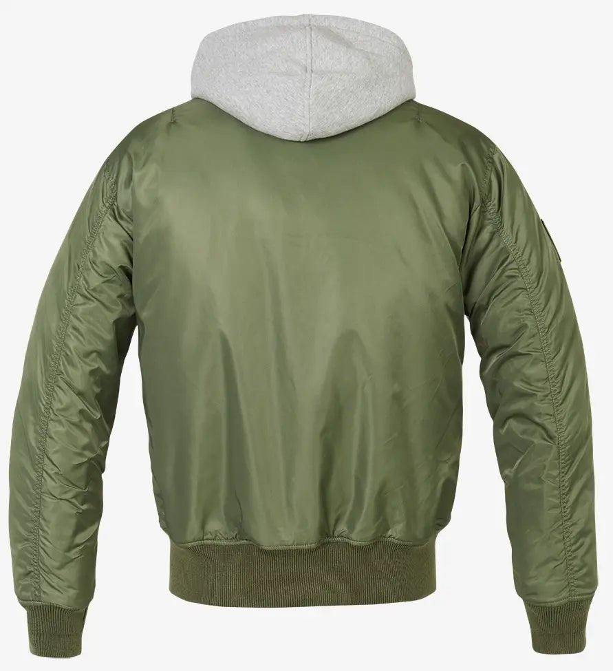 Hooded MA1 Bomber Jacket - noodosz - Norvine - 