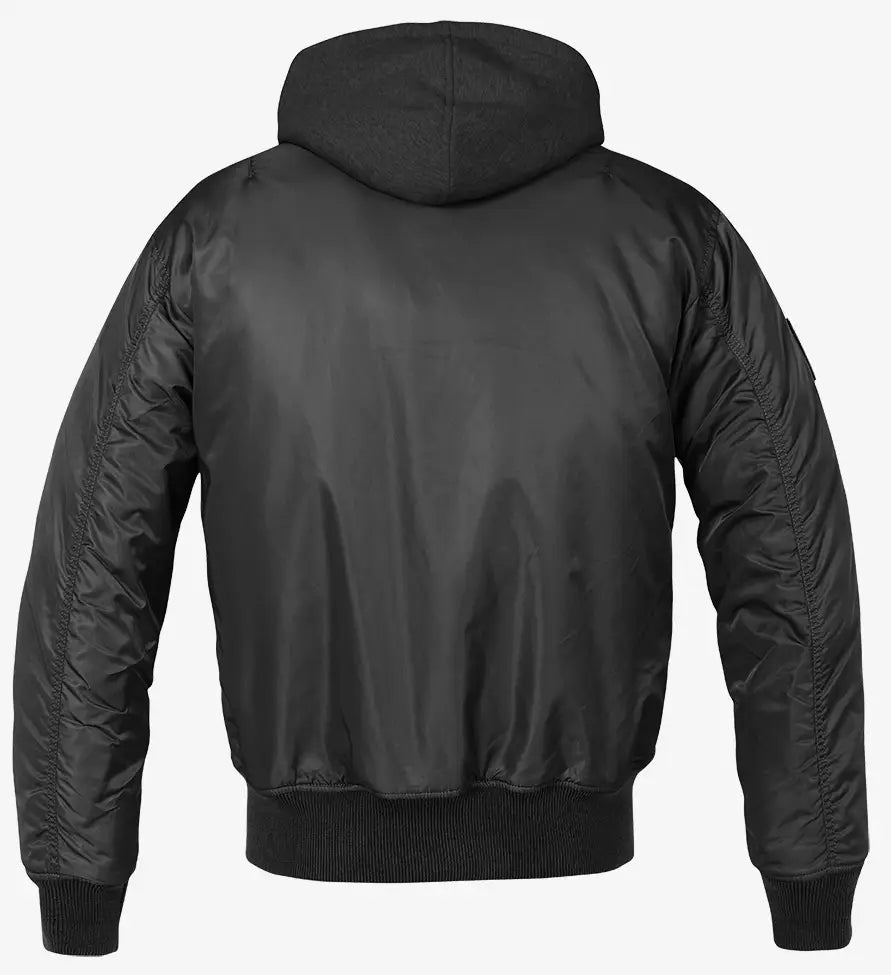 Hooded MA1 Bomber Jacket - noodosz - Norvine - 