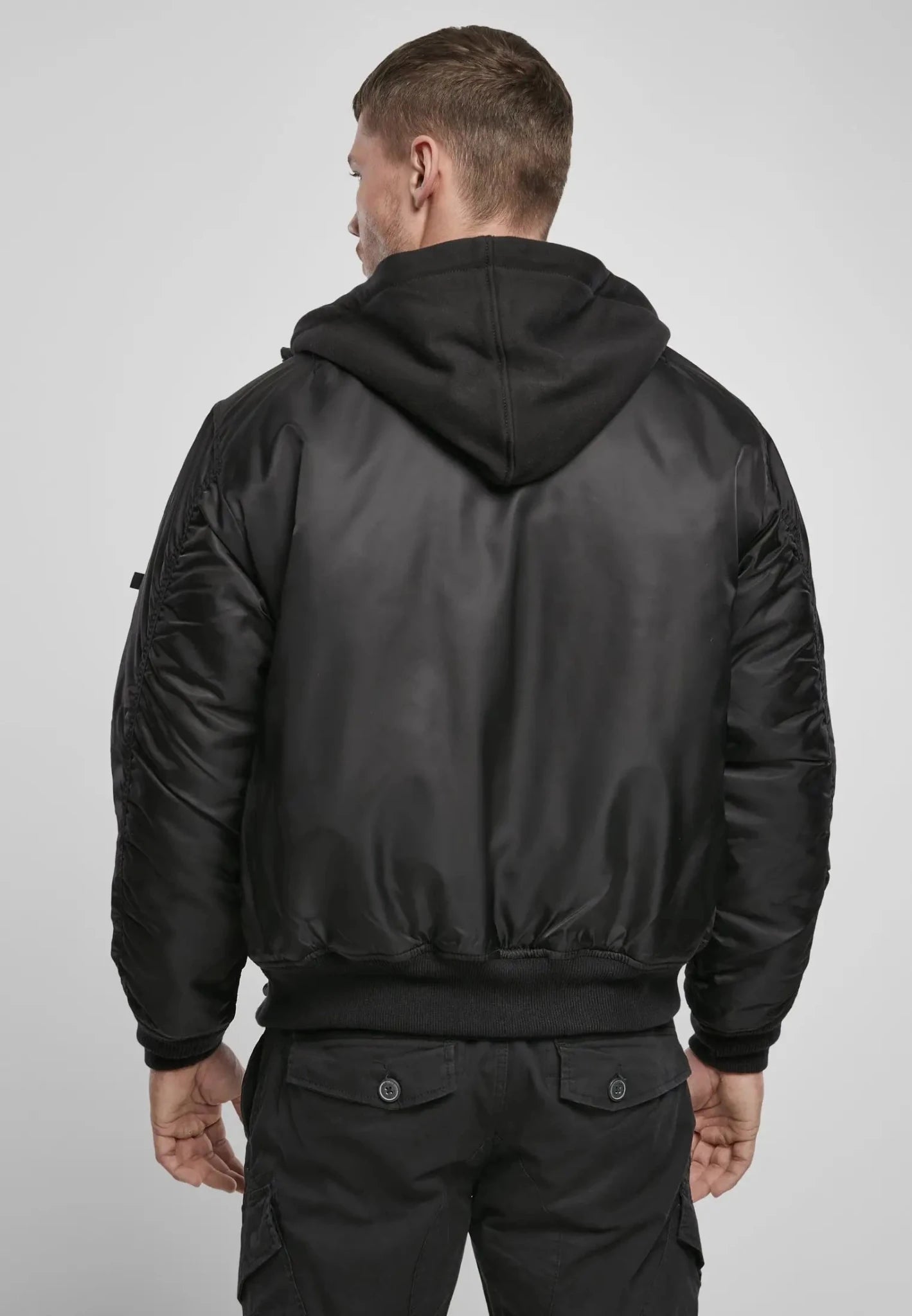 Hooded MA1 Bomber Jacket - noodosz - Norvine - 