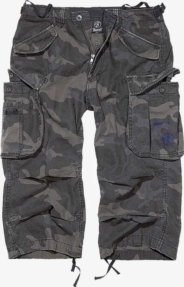 Industry 3/4 Cargo Shorts - noodosz - Norvine - 