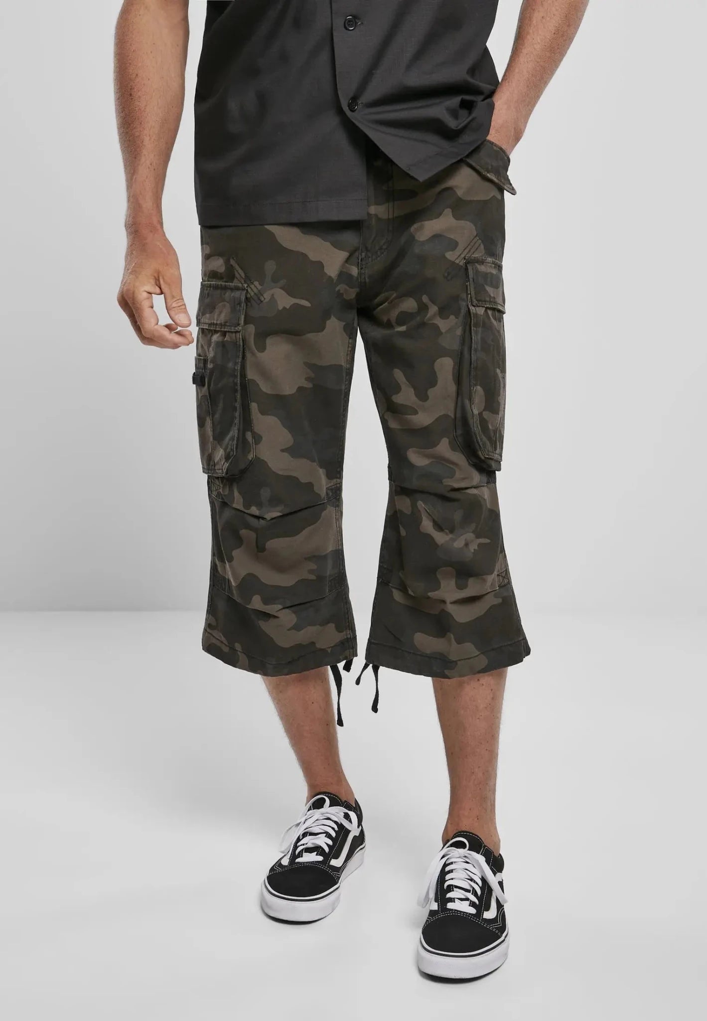 Industry 3/4 Cargo Shorts - noodosz - Norvine - 