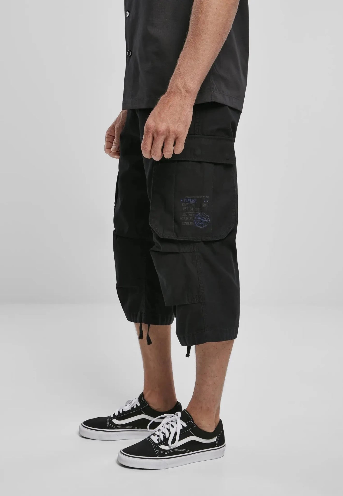 Industry 3/4 Cargo Shorts - noodosz - Norvine - 