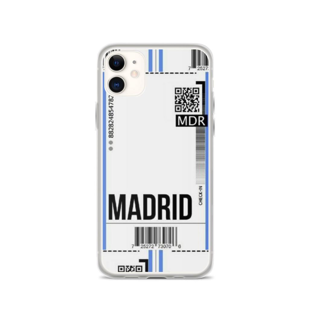 MADRID x iPhone-Hülle