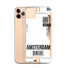 AMSTERDAM x iPhone-Hülle