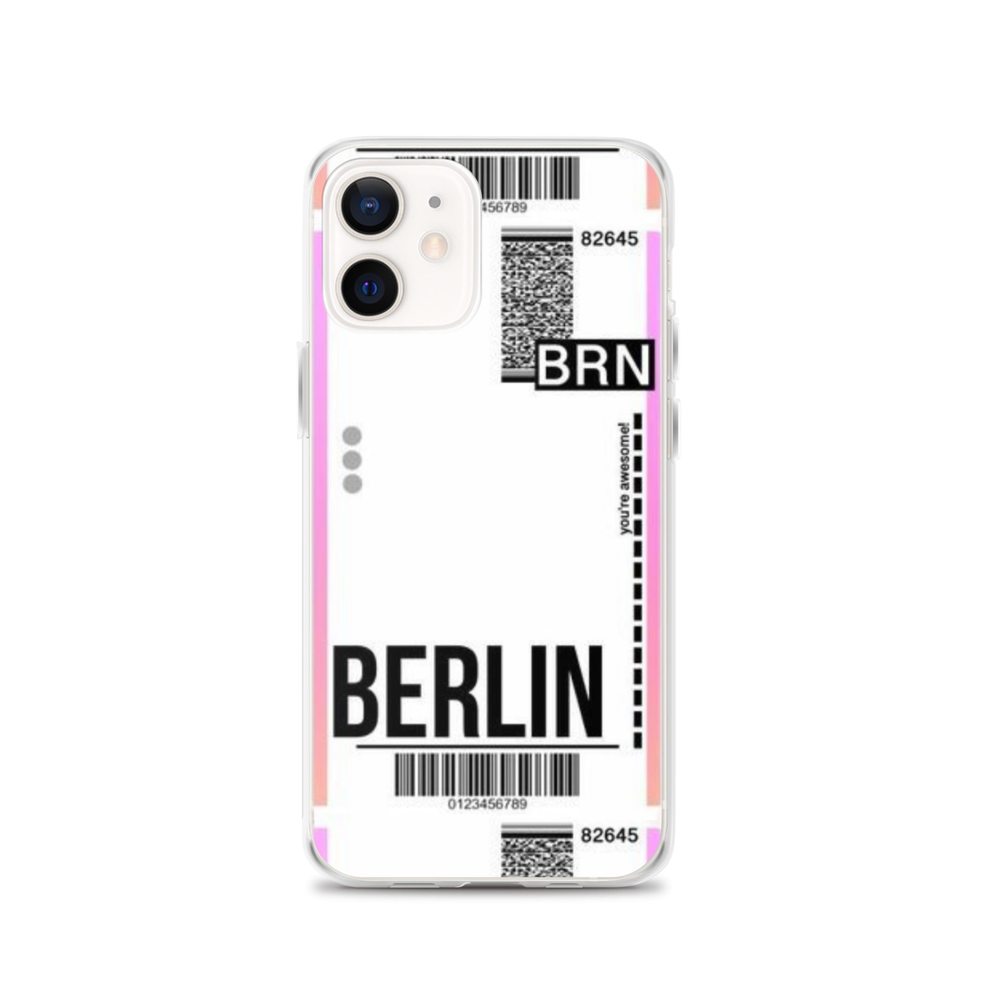BERLIN x iPhone-Hülle