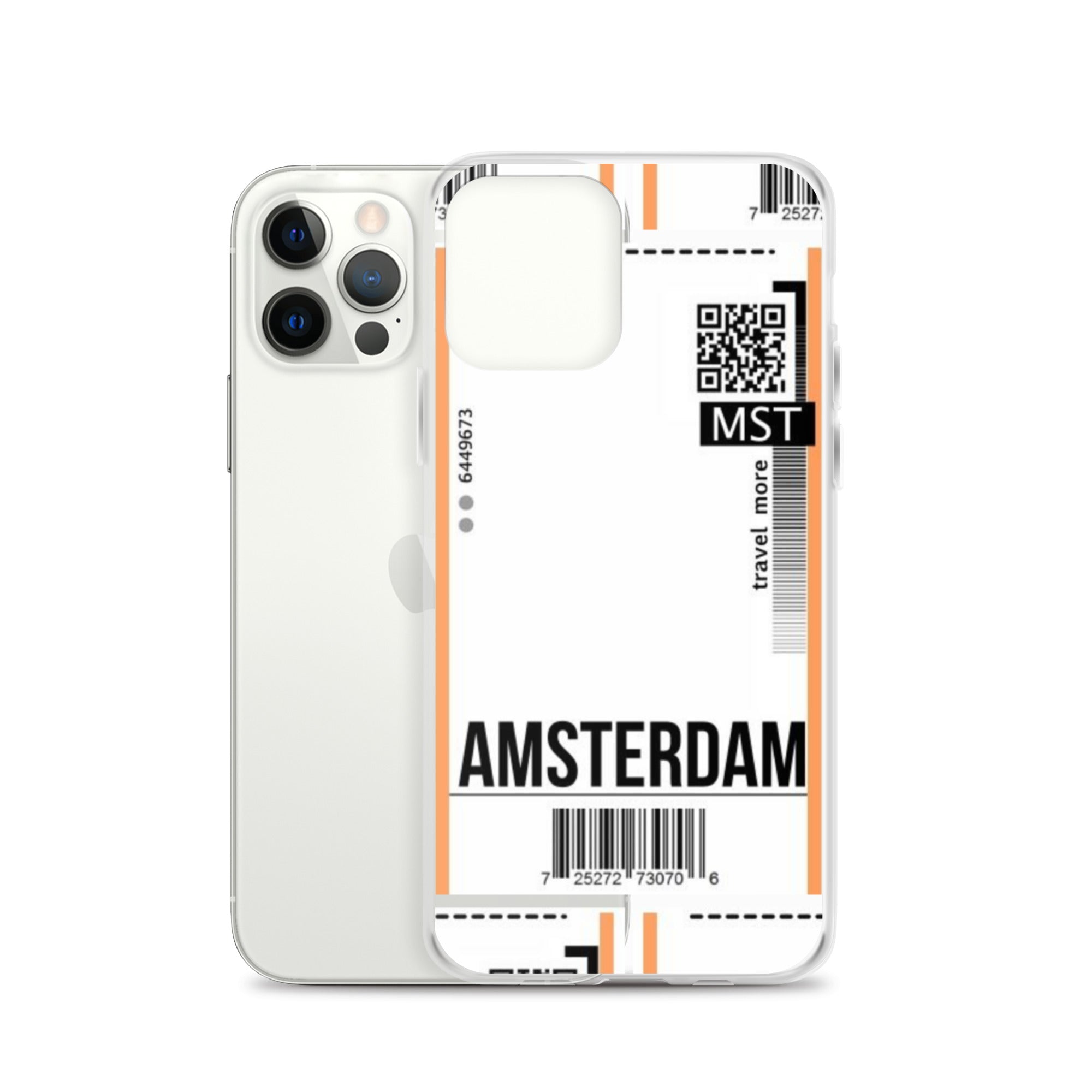 AMSTERDAM x iPhone-Hülle