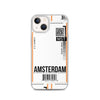AMSTERDAM x iPhone-Hülle