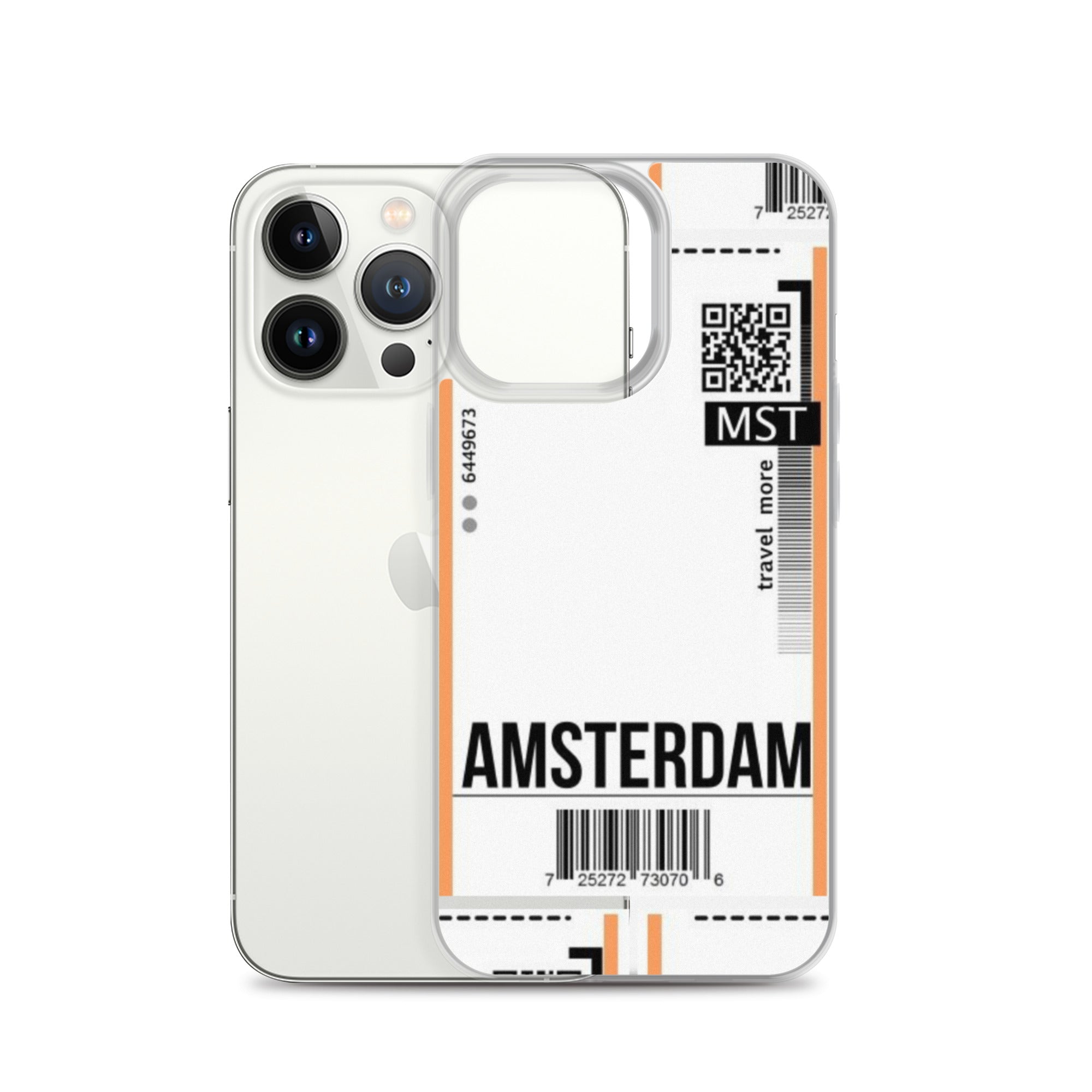 AMSTERDAM x iPhone-Hülle