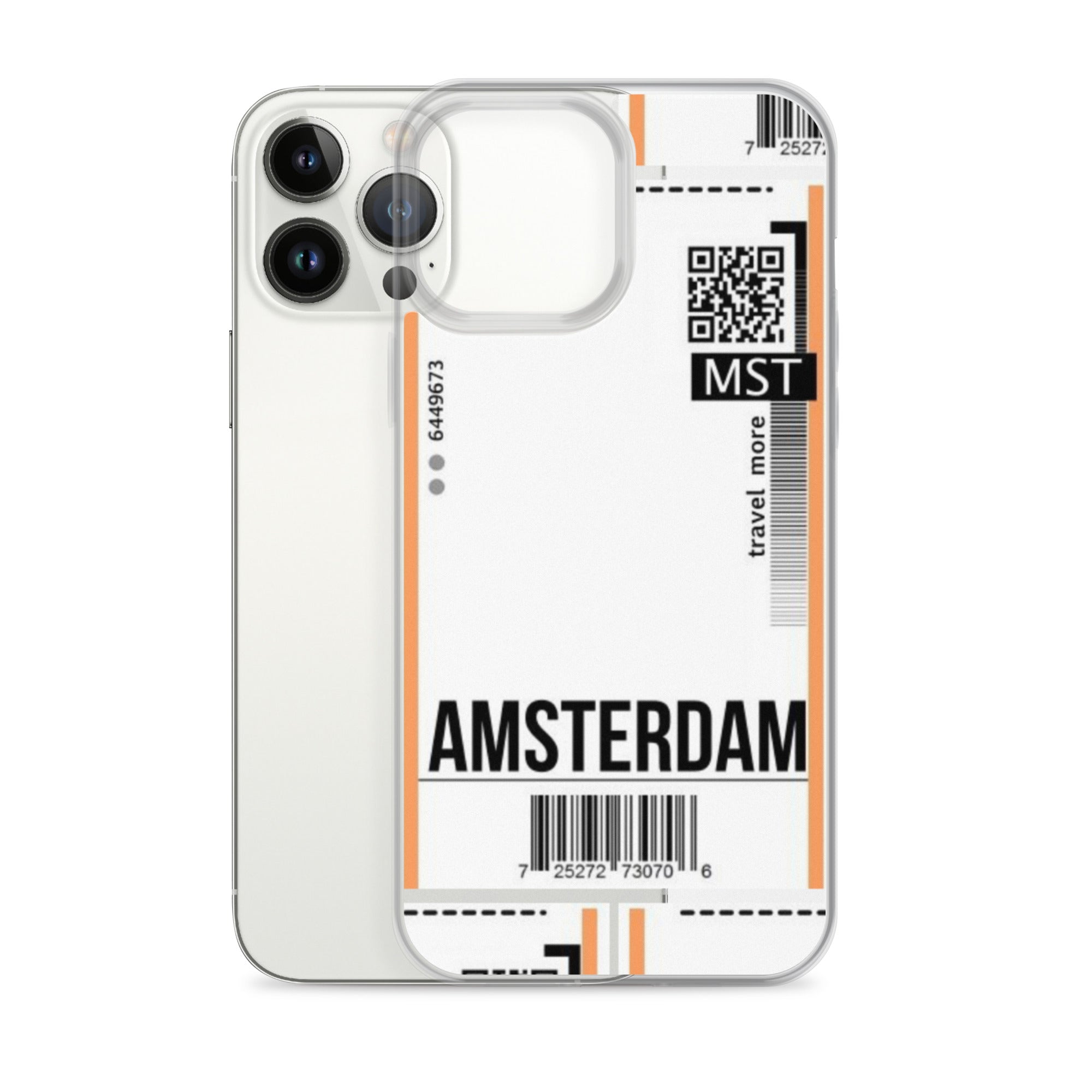 AMSTERDAM x iPhone-Hülle