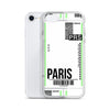 PARIS x iPhone-Hülle