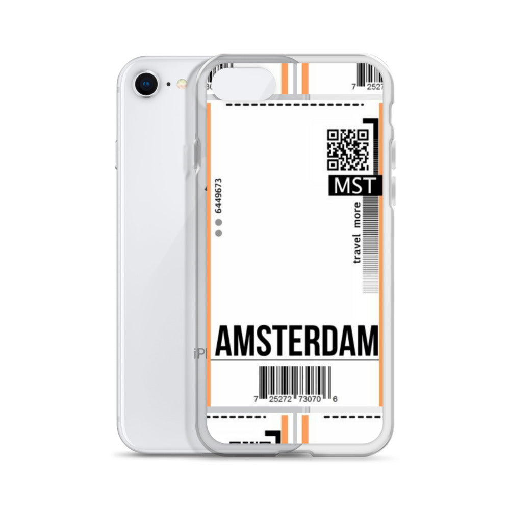 AMSTERDAM x iPhone-Hülle