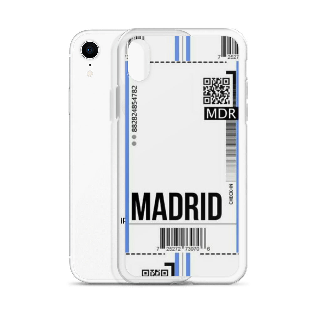 MADRID x iPhone-Hülle