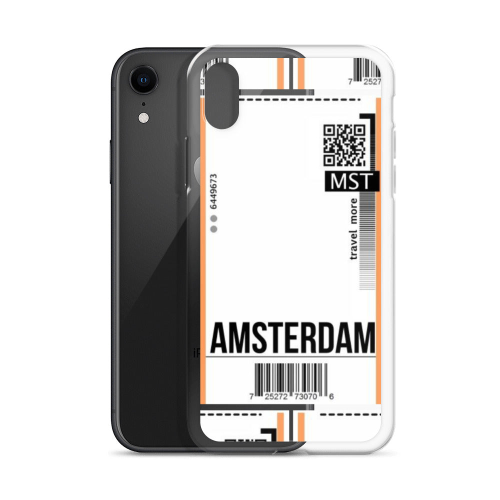 AMSTERDAM x iPhone-Hülle