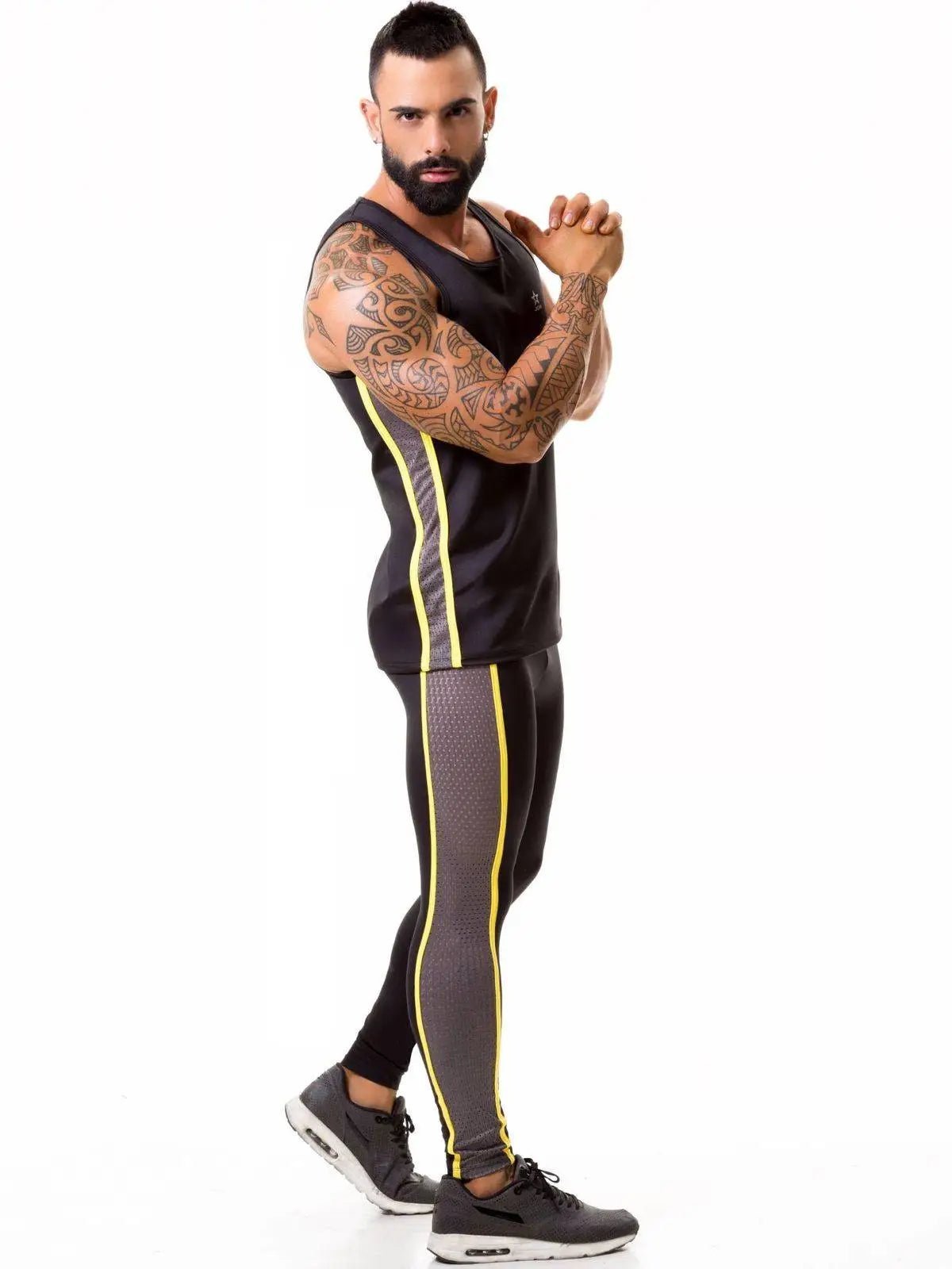 JOR 0374 Gladiator Tank SHIRT ÄRMELLOS Fitness Gym - noodosz JOR 0374 Gladiator Tank SHIRT ÄRMELLOS Fitness Gym Jor Kleidung & Accessoires:Herrenmode:Fitnessmode:Sporttops nudosz.myshopify.com