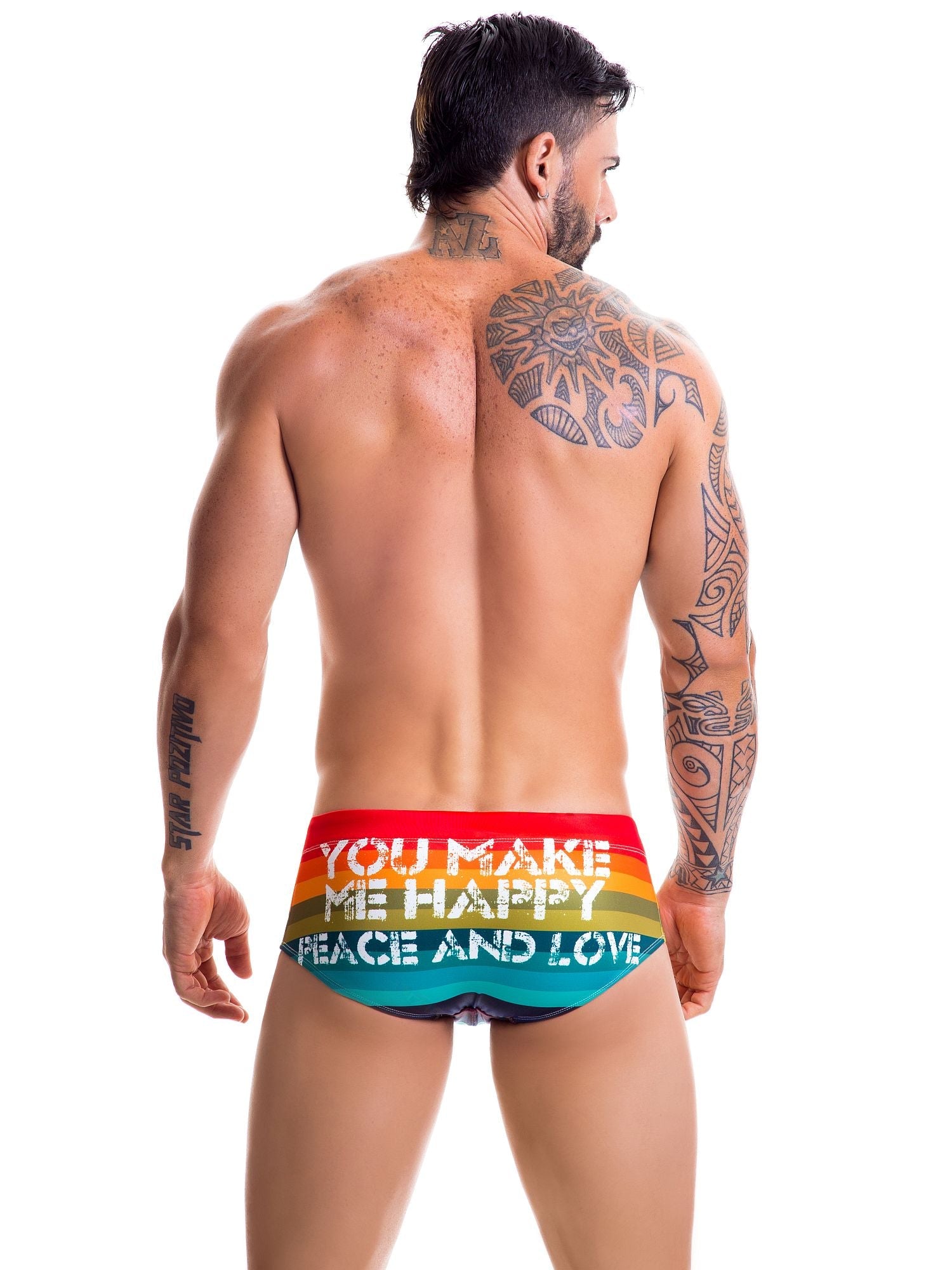 JOR 0417 PRIDE Herren Badehose Badeslip, Gay Pride - noodosz - Jor - Kleidung & Accessoires:Herrenmode:Bademode JOR 0417 PRIDE Herren Badehose Badeslip, Gay Pride Jor Kleidung & Accessoires:Herrenmode:Bademode nudosz.myshopify.com