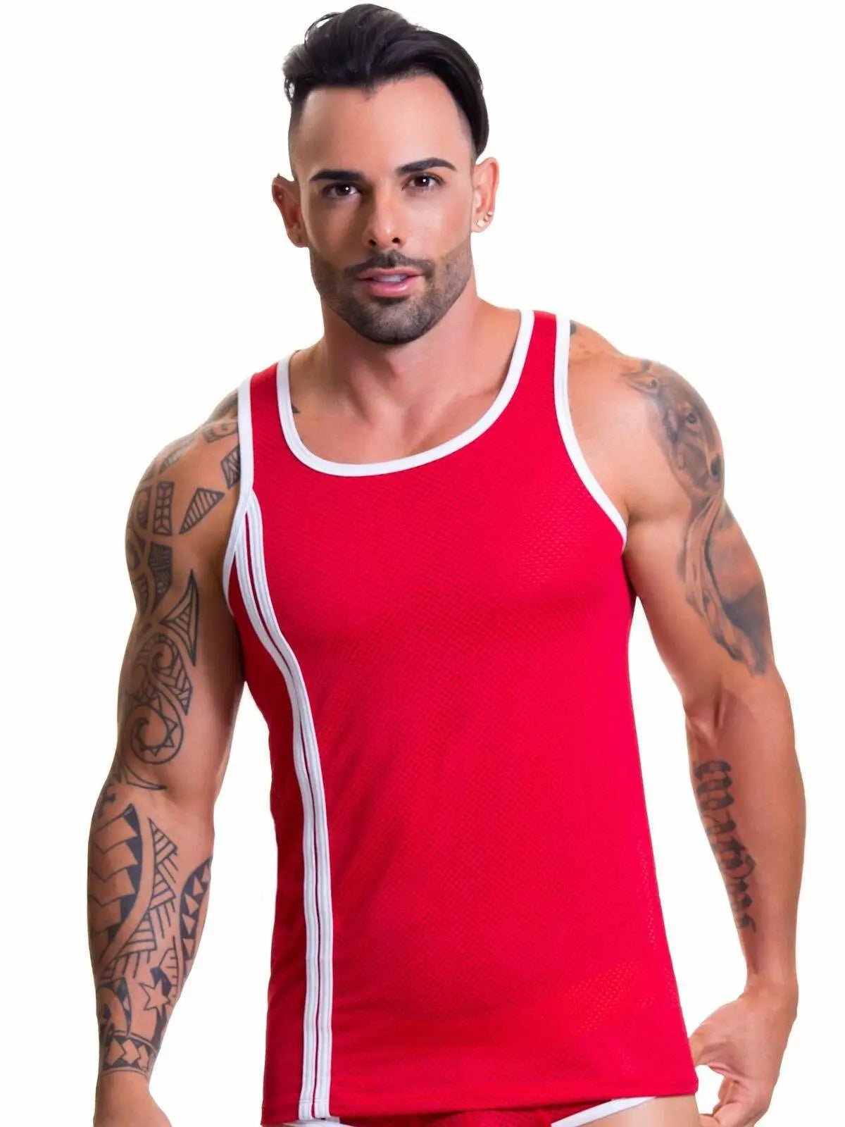 JOR 0608 ELECTRO Tank Top Muscleshirt Stringer Fitness Laufen - noodosz