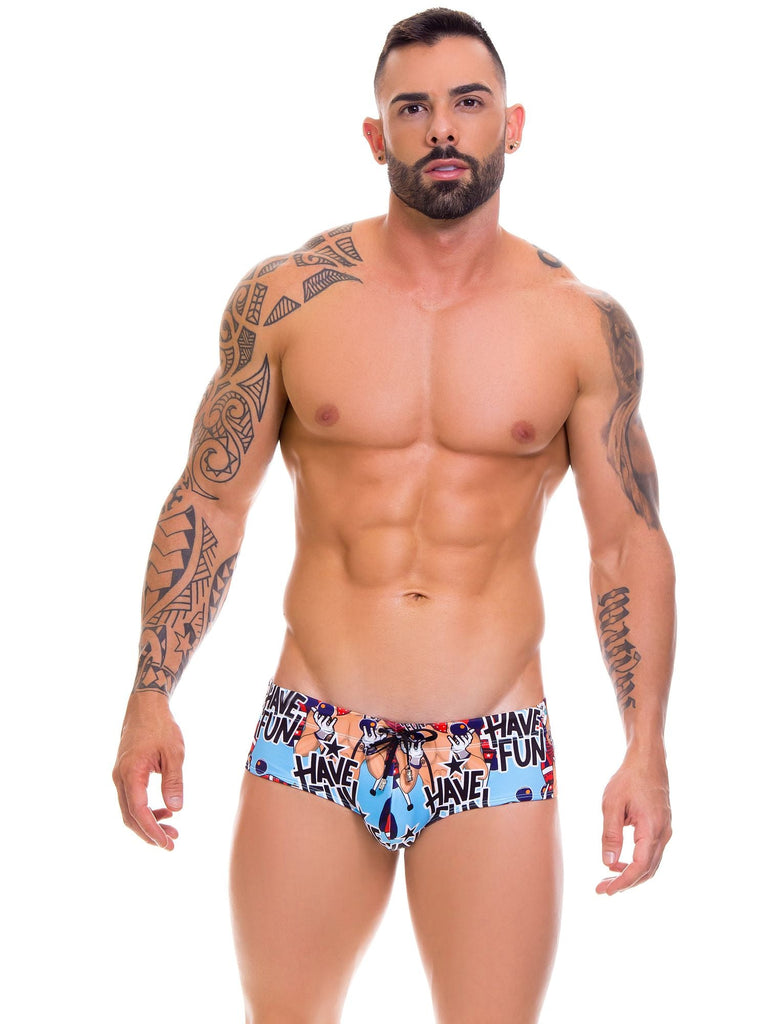 JOR 0660 FUN Herren Badehose Badeslip, bedruckt Comic - noodosz - Jor - Kleidung & Accessoires:Herren:Herrenmode:Bademode JOR 0660 FUN Herren Badehose Badeslip, bedruckt Comic Jor Kleidung & Accessoires:Herren:Herrenmode:Bademode nudosz.myshopify.com