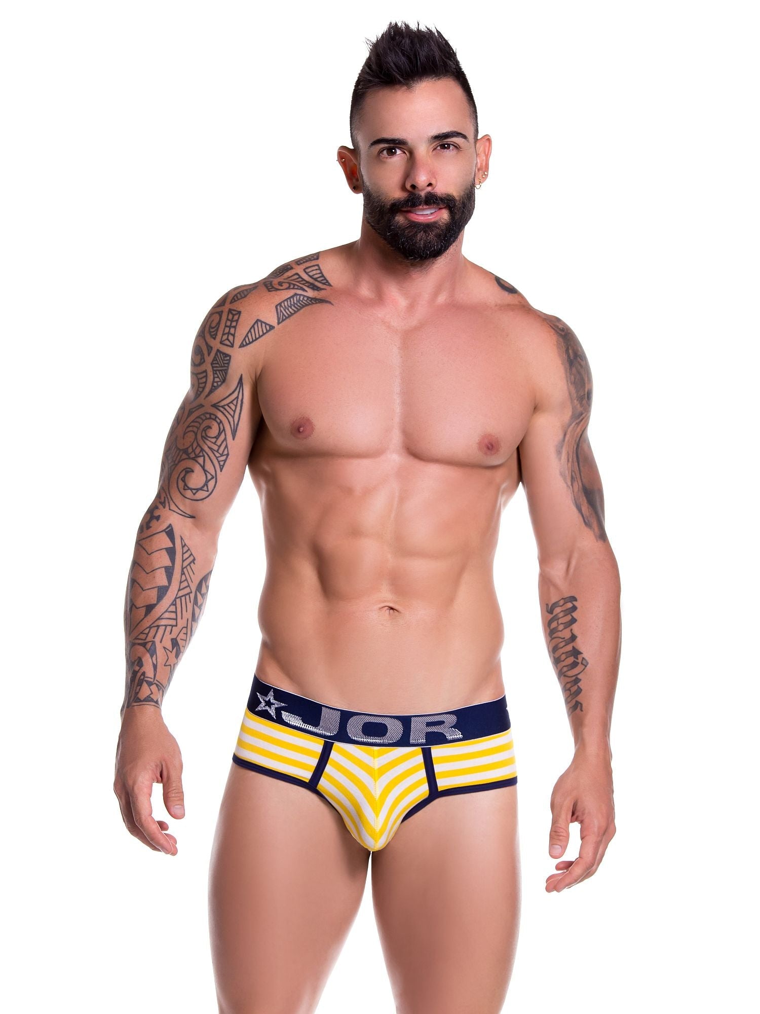 JOR 0724 TRAVEL Unterhose, Slip mit Streifen - noodosz - Jor -  JOR 0724 TRAVEL Unterhose, Slip mit Streifen Jor product_type nudosz.myshopify.com