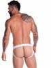JOR 0731 - Jock Jockstrap Slip Mesh Netz Fishnet Unterhose Underwear transparent - noodosz