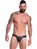 JOR 0731 - Jock Jockstrap Slip Mesh Netz Fishnet Unterhose Underwear transparent - noodosz